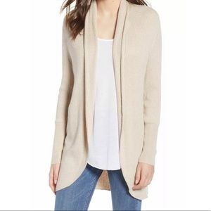 Leith Cardigan Ribbed Sweater